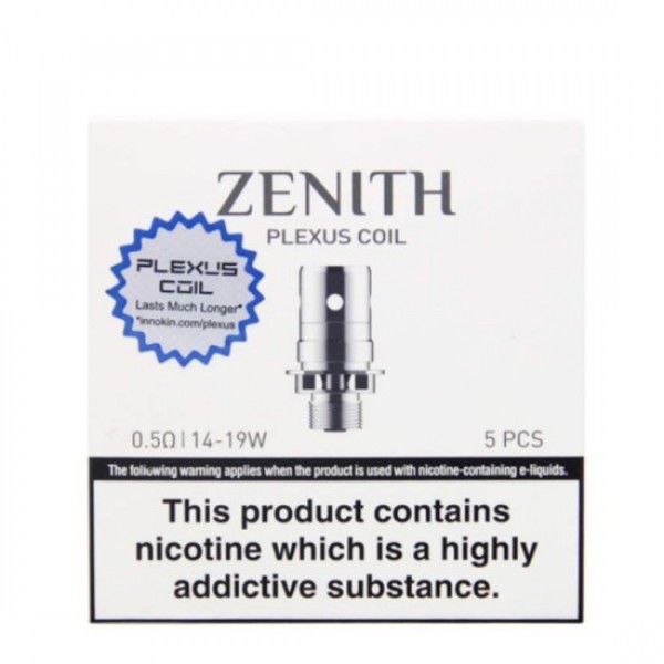 INNOKIN ZENITH PLEXUS VAPE COILS 5PCS