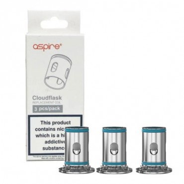 Aspire Cloudflask Vape Coils 3Pcs