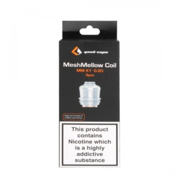 GEEK VAPE MESHMELLOW VAPE COILS 3PCS