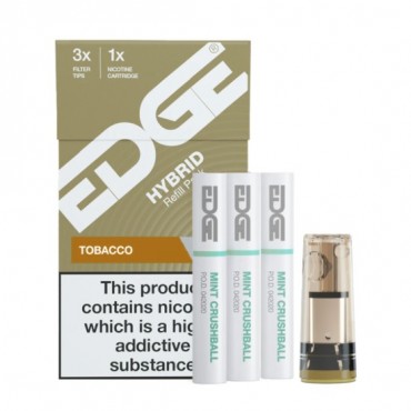 EDGE HYBRID Eliquid BRITISH TOBACCO REFILL