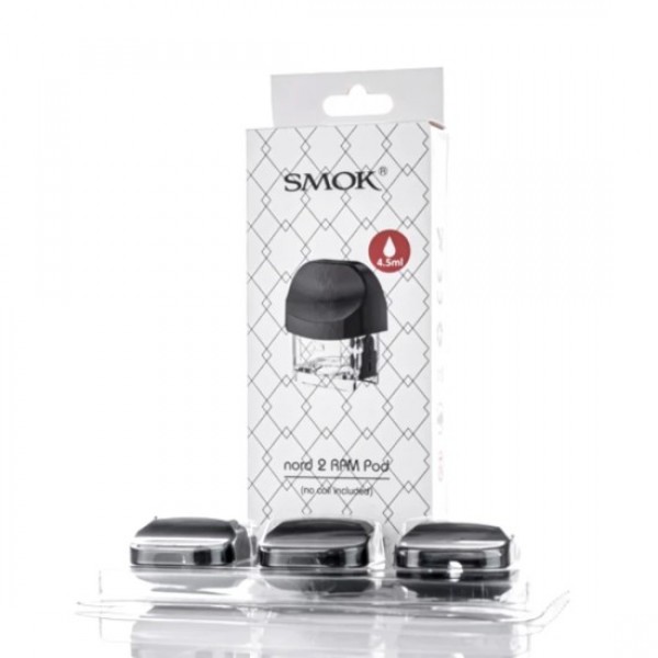 SMOK NORD 2 RPM REPLACEMENT PODS 3PCS