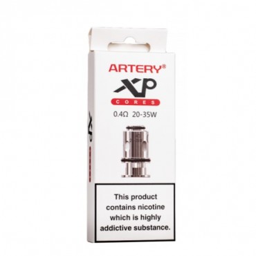 ARTERY XP NUGGET VAPE COILS 5PCS