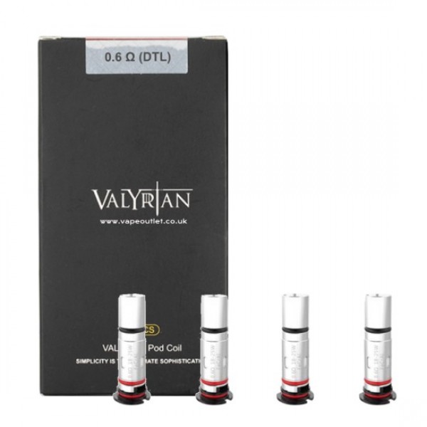 UWELL VALYRIAN POD VAPE COILS 4PCS