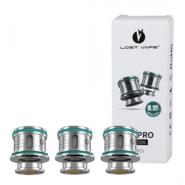 LOST VAPE UB PRO VAPE COILS 3PCS