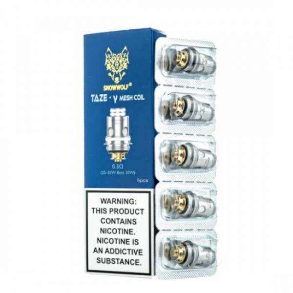 SNOWWOLF TAZE VAPE COILS 5PCS