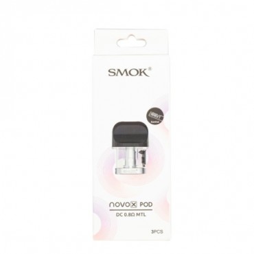 SMOK NOVO X REPLACEMENT PODS 3PCS