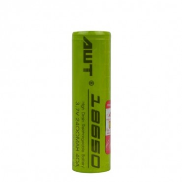 AWT 18650 BATTERY 2400MAH 40A