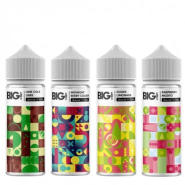 BIG TASTY JUICED Eliquid Shortfills 120ML