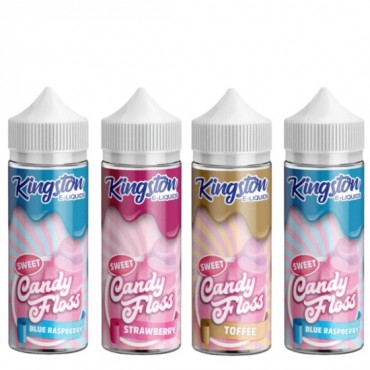 KINGSTON CANDY FLOSS Eliquid Shortfills 120ML