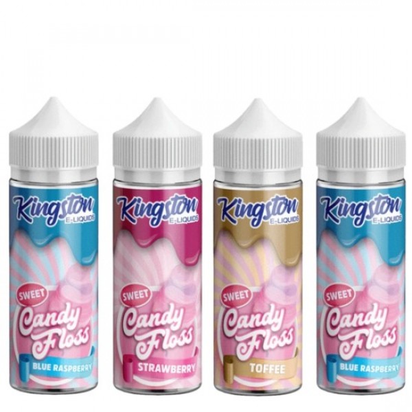 KINGSTON CANDY FLOSS Eliquid Shortfills 120ML