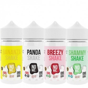 MILKSHAKE Eliquid Shortfills 100ML