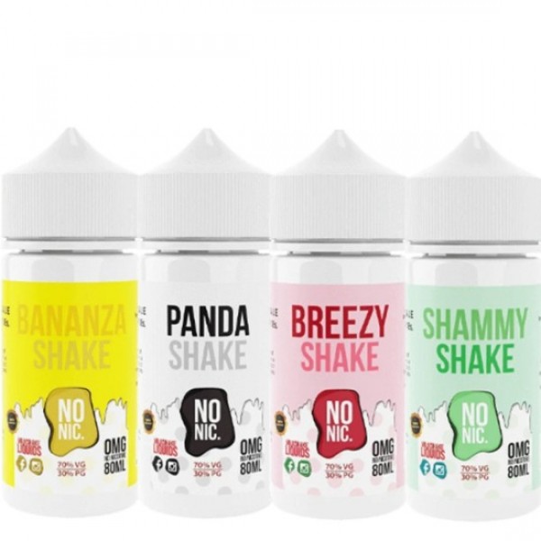 MILKSHAKE Eliquid Shortfills 100ML