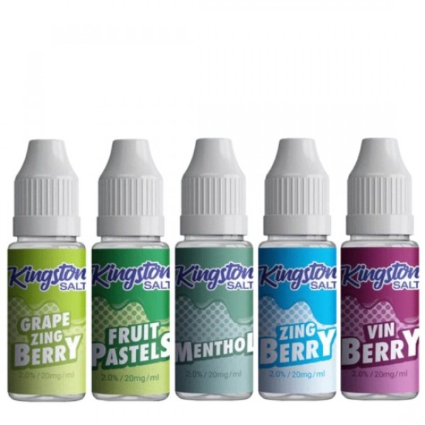 KINGSTON SALT Eliquids 10ML