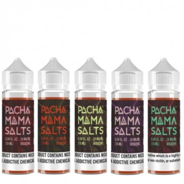 PACHA MAMA SALTS Eliquids 10ML