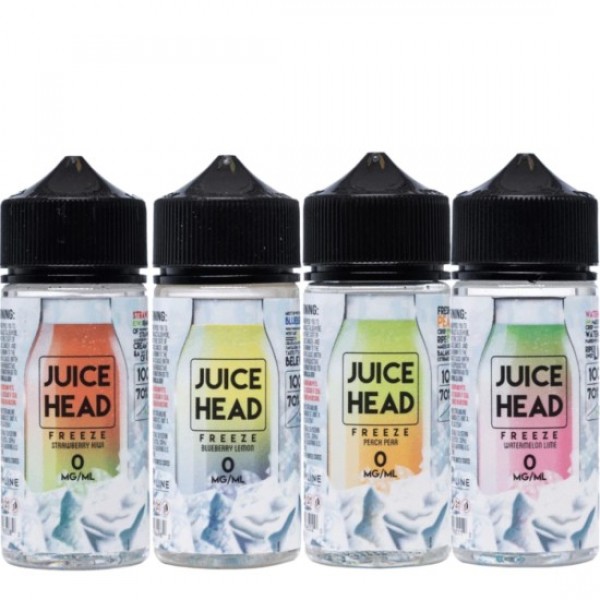 JUICE HEAD FREEZE Eliquid Shortfills 120ML