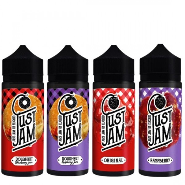 JUST JAM Eliquid Shortfills 120ML