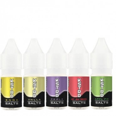 JUST JAM KSTRD SALTS Eliquid 10ML