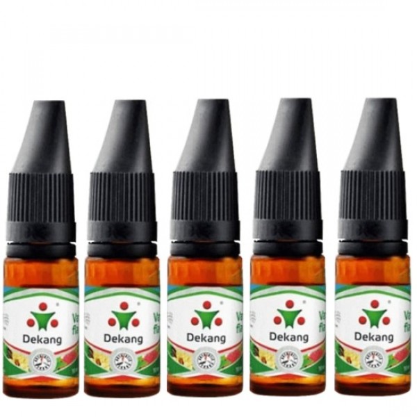 DEKANG 50/50 10ML 80VG Eliquids 10-PACK