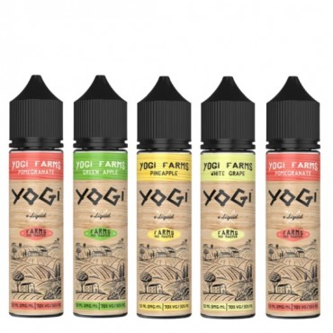 YOGI FARMS Eliquid Shortfills 60ML