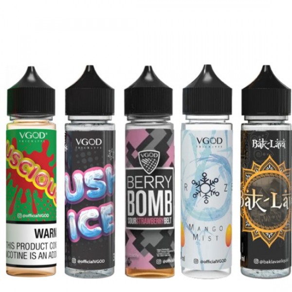 VGOD Eliquid Shortfills 60ML