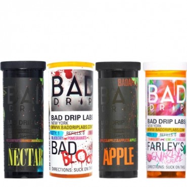 BAD DRIP Eliquid Shortfills 60ML