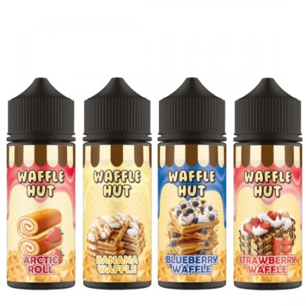 WAFFLE HUT Eliquid Shortfills 120ML