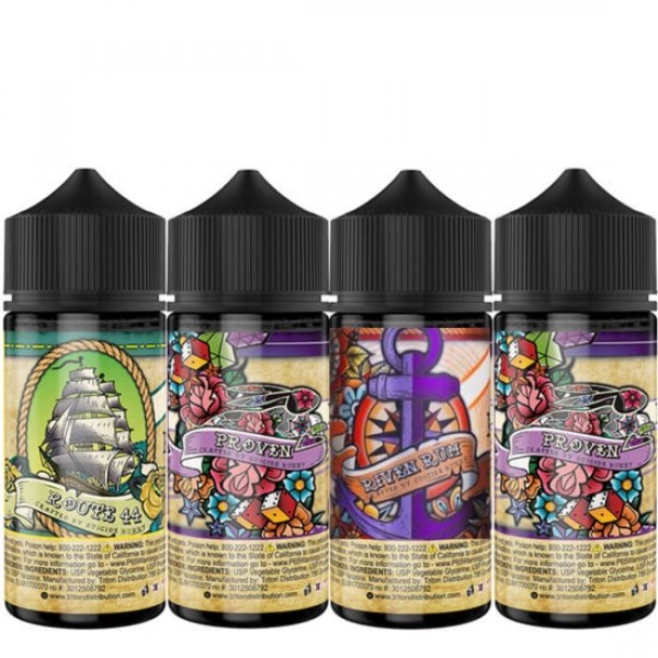 SUICIDE BUNNY PROVEN Eliquid Shortfills 120ML