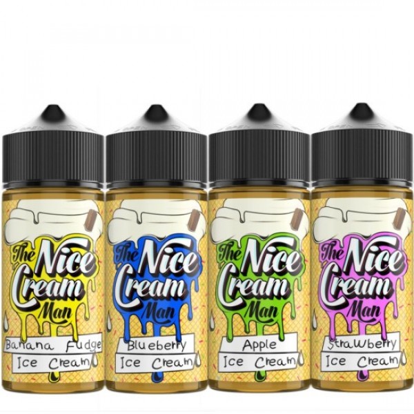 THE NICE CREAM MAN Eliquid Shortfills 120ML