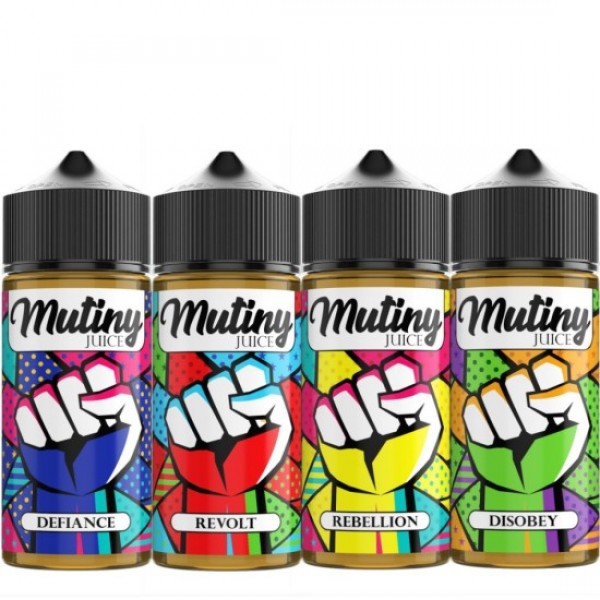 MUTINY JUICE Eliquid Shortfills 120ML