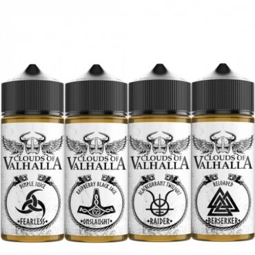 CLOUDS OF VALHALLA Eliquid Shortfills 120ML