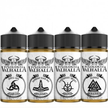 CLOUDS OF VALHALLA Eliquid Shortfills 120ML