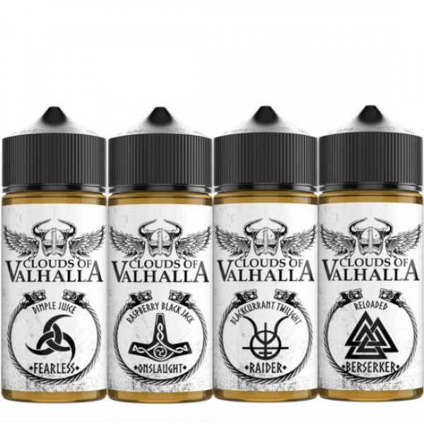 CLOUDS OF VALHALLA Eliquid Shortfills 120ML