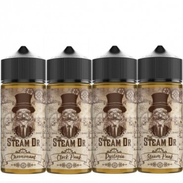 THE STEAM DR Eliquid Shortfills 120ML