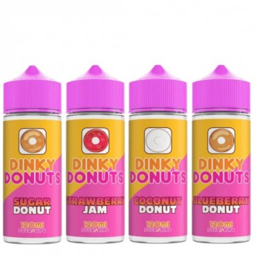 DINKY DONUTS Eliquid Shortfills 120ML