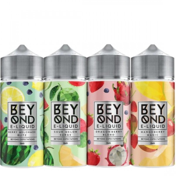 IVG BEYOND Eliquid Shortfills 100ML