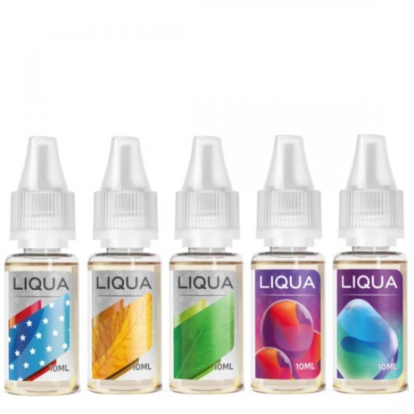 LIQUA Eliquids 10ML 5-PACK