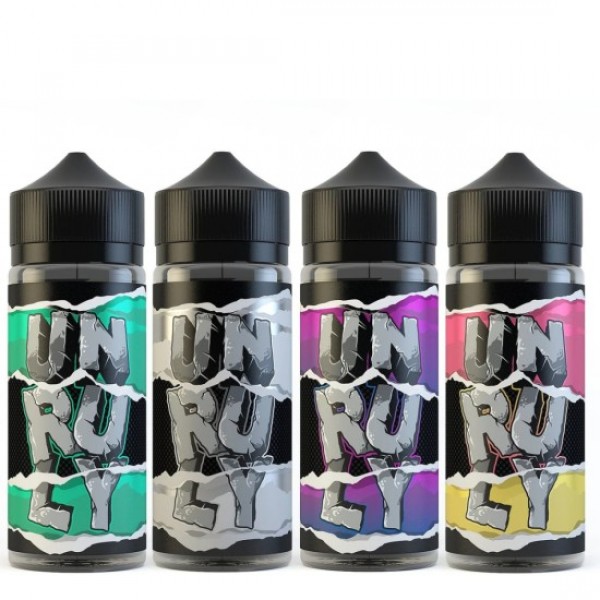 UNRULY Eliquid Shortfills 120ML