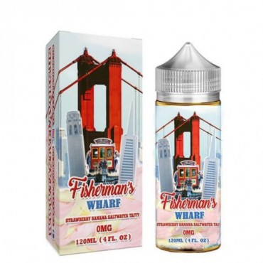 VAPE BREAKFAST CLASSICS FISHERMAN'S WHARF Eliquid Shortfill 120ML