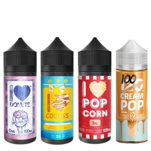 MAD HATTER Eliquid Shortfills 120ML