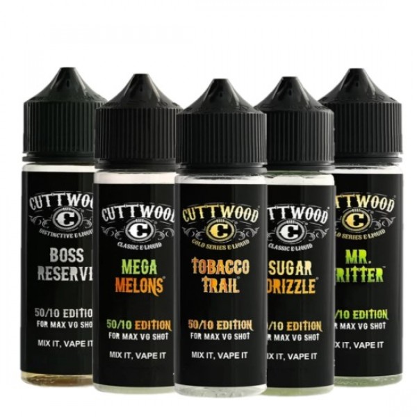 CUTTWOOD Eliquid Shortfills 120ML