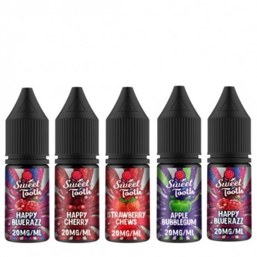 SWEETH TOOTH NIC SALT Eliquids 10ML