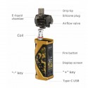 HORIZON E-FOG GALLOP 50W VAPE KIT 2000MAH