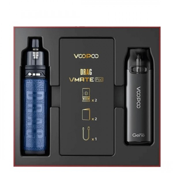 VOOPOO DRAG S & VMATE 2 IN 1 VAPE KIT GIFT SET