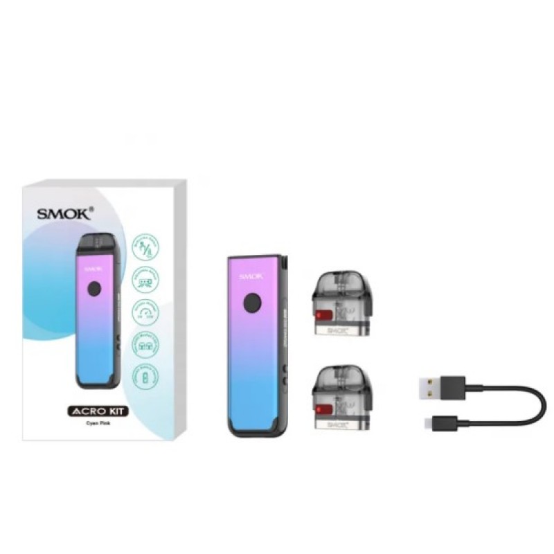 SMOK ACRO 25W VAPE KIT 1000MAH