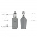 VLIT VAPE WOWL 40 VZONE PRECO 2 VAPE KIT 1600MAH