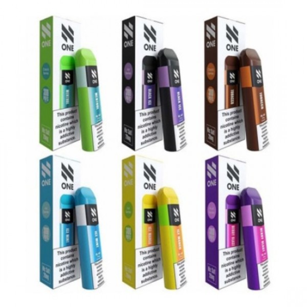 N ONE Disposable Vape Kit 350mAh