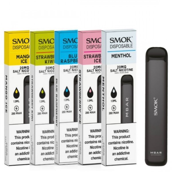 SMOK MBAR DISPOSABLE VAPE KIT