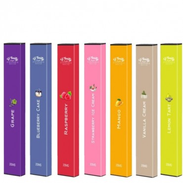 FRUITY PUFF DISPOSABLE POD VAPE KIT