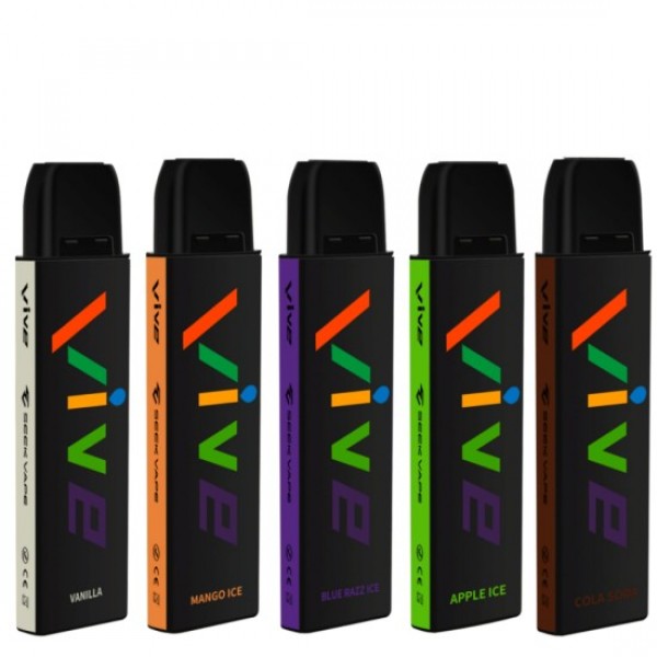 SEEK VAPE VIVE DISPOSABLE POD VAPE KIT 350MAH