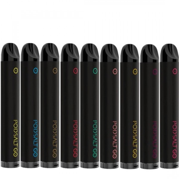 POD SALT GO DISPOSABLE POD VAPE KIT 500 PUFFS